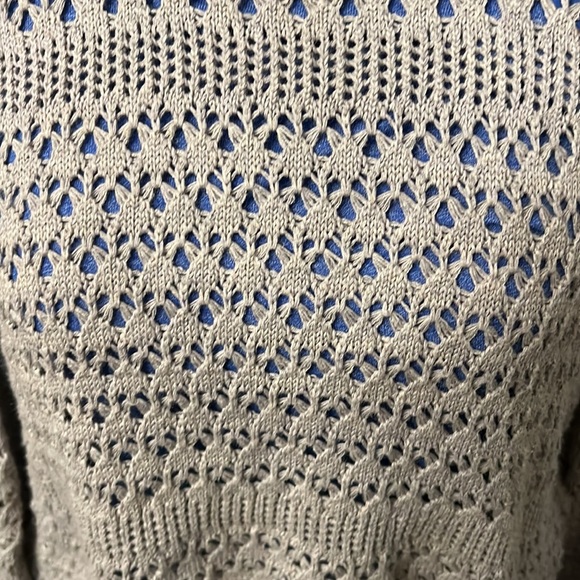 🆕️ See by Chloe Crewneck Knit Sweater (zipper shoulders) size 6 - Picture 2 of 12